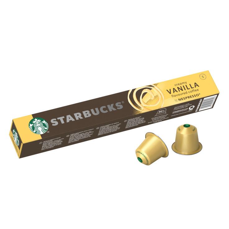 Starbucks by Nespresso Creamy Vanilla (10 капсул)