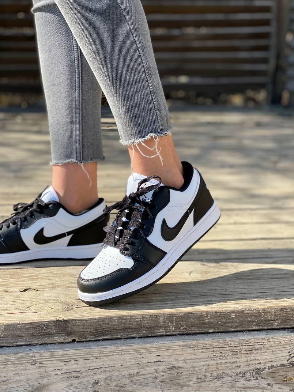 Nike Air Jordan Retro 1 Low Black White 38 39 — в Категории Кроссовки и  Кеды на Bigl.ua (1854200885)