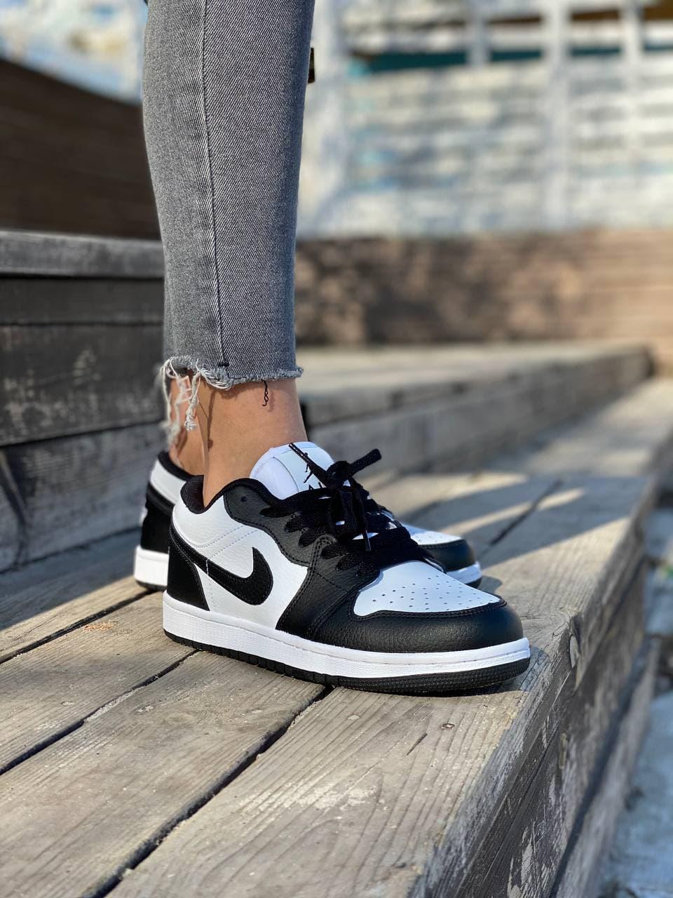 Nike Air Jordan Retro 1 Low Black White 38 39 — в Категории Кроссовки и  Кеды на Bigl.ua (1854200885)