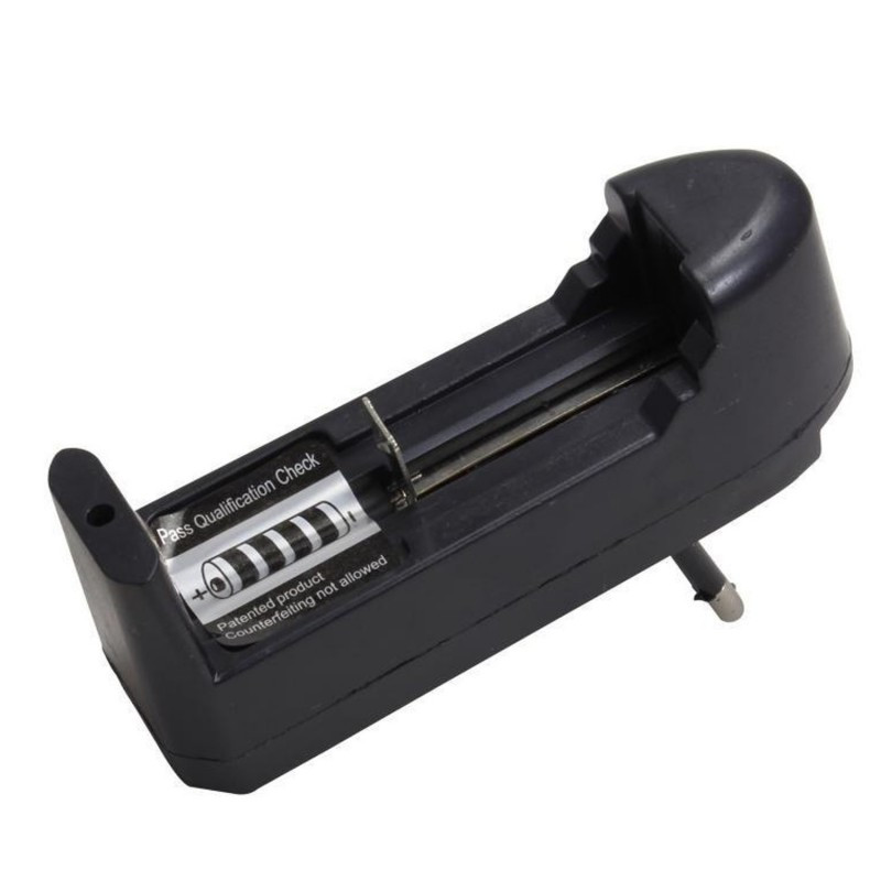 Зарядний пристрій універсальний Merlion BLC-001A 1AA/1AAA/18650, 3.7V/450mAh