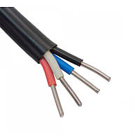 Кабель силовий АВВГ 4х2,5 ДСТУ ТМ Dialan