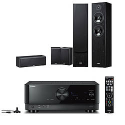 Домашній кінотеатр Yamaha Kino SYSTEM 451A Black