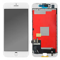 Дисплей Apple iPhone 8 с тачскрином и рамкой оригинал переклейка White