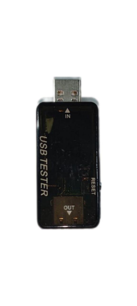 Тестер потужності USB порту EnerGenie EG-EMU-03 Black