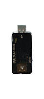 Тестер мощности USB порта EnerGenie EG-EMU-03 Black