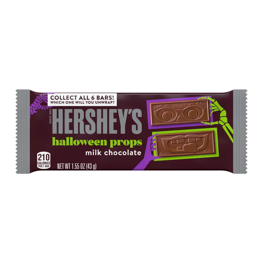 Шоколад Hershey's Halloween Props Milk Chocolate Candy 43g