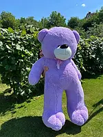 Великий плюшевий ведмедик фіолетовий "Ветлі" 200 см, Великий Плюшевий Ведмідь, Велика М'яка іграшка 2 м