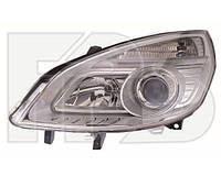 Фара права Renault Scenic, (Рено Сценик) 2005-2008 (TYC) хром