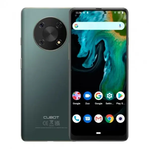 Смартфон Cubot Max 3 4/64GB NFC Green