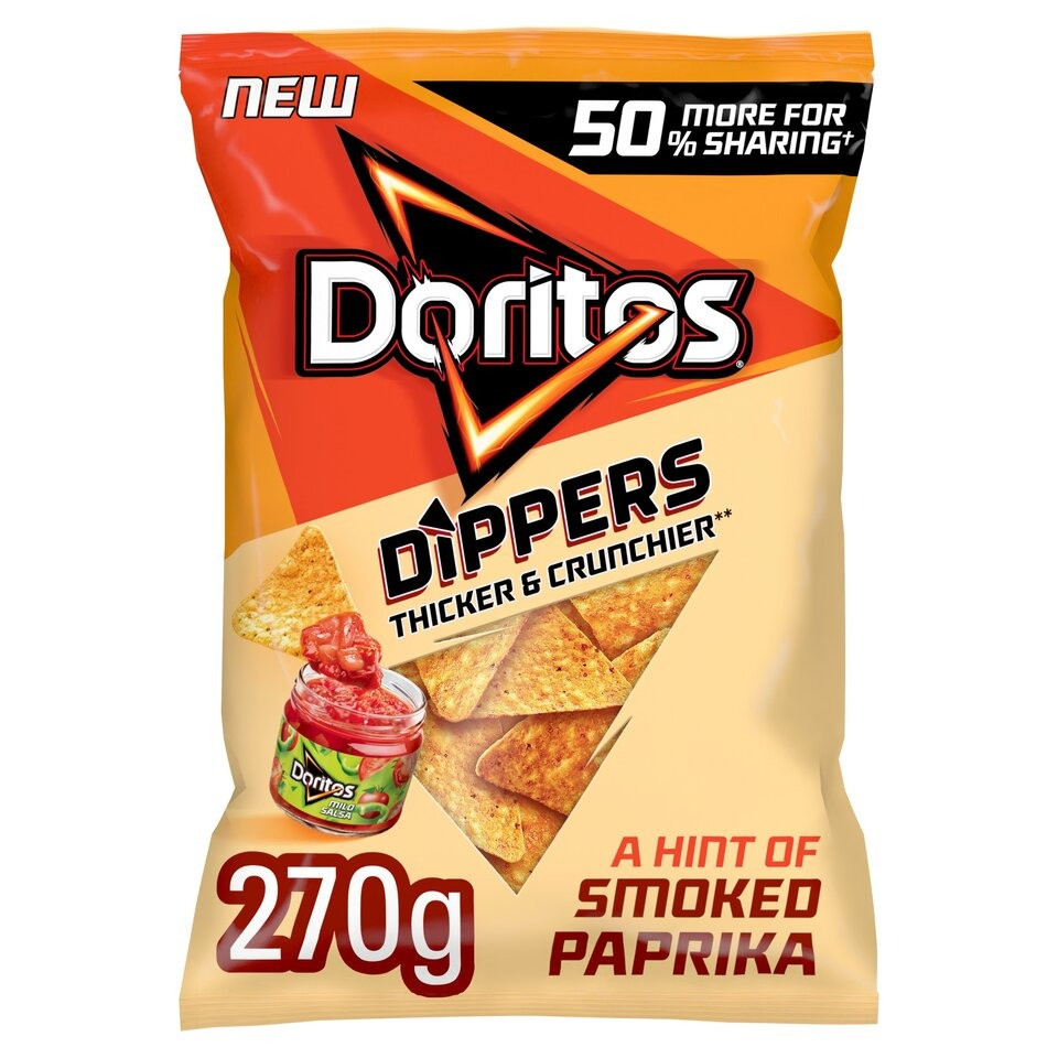 Чипси Dippers Hint of Smoked Paprika 230 g