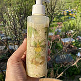 Шампунь медовий з екстрактом чебрецю та прополісу з кокосовою олією 200 мл, фото 5