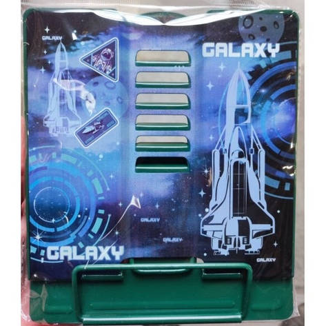 Підставка для книг суцільнометалева 13114 Galaxy Kidis (18*15cm), фото 2