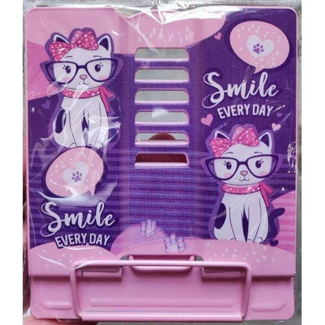 Підставка для книг суцільнометалева 13115 Smile Kidis (18*15cm), фото 2