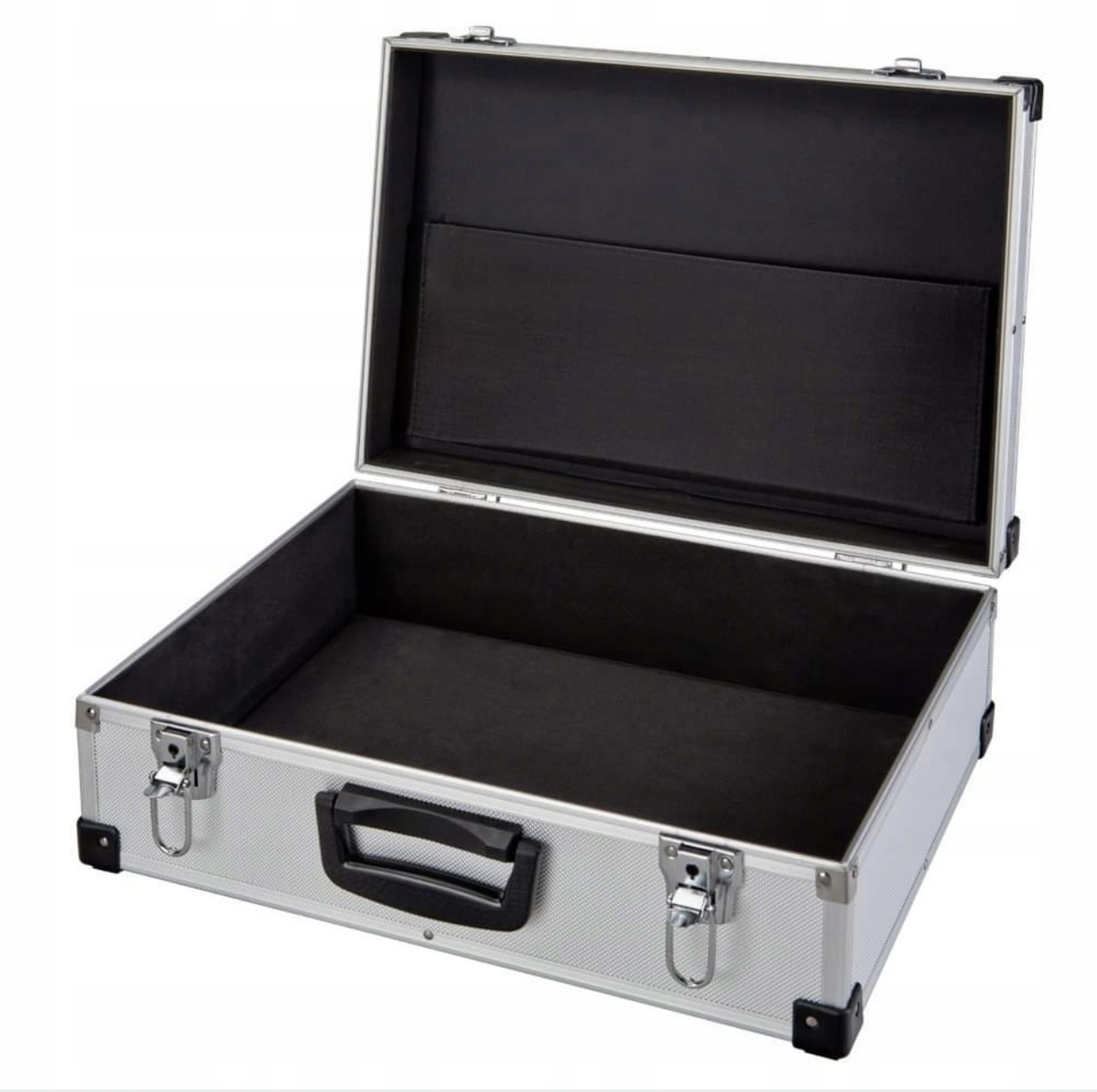 Середня алюмінієва валіза 38х26 см Польща, фото 1