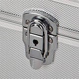 Середня алюмінієва валіза 38х26 см Польща, фото 8