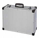 Середня алюмінієва валіза 38х26 см Польща, фото 9