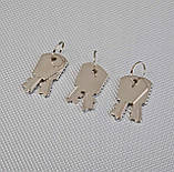 Середня алюмінієва валіза 38х26 см Польща, фото 7