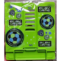 Підставка для книг суцільнометалева 13116 Footbaii club Kidis (18*15cm)