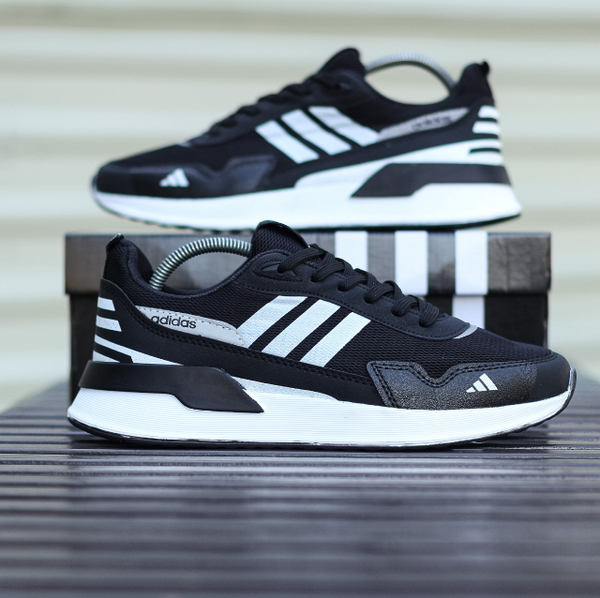 Adidas black man hotsell