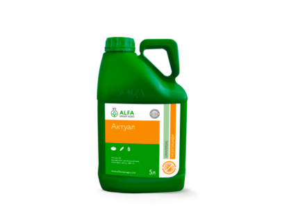 Інсектицид Актуал 5л, ALFA Smart Agro, фосфорорганічний інсектицид для огірків, томатів для овочів