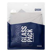 Gyeon Q2M Glass Pack EVO - Микрофибры для протирания стекла, белые, 2 шт, 40 х 40 cm