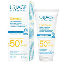 Uriage Bariesun SPF50+ Mineral Cream Very High Protection SPF50+ 100ml