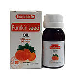 Олія гарбуза у капсулах для чоловічого здоров'я №60 Еліксир, фото 2