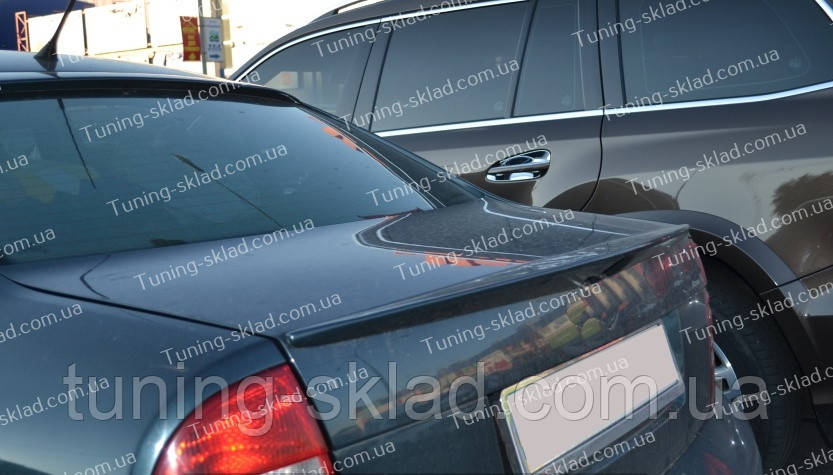 Лип спойлер Фольксваген Пассат Б5 (задній спойлер Volkswagen Passat B5), фото 1