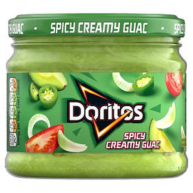 Соус для чіпсів Doritos Spicy Creamy Guacamole Sharing Dip 270g