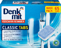 Таблетки для посудомийних машин Denkmit Classic  65 шт