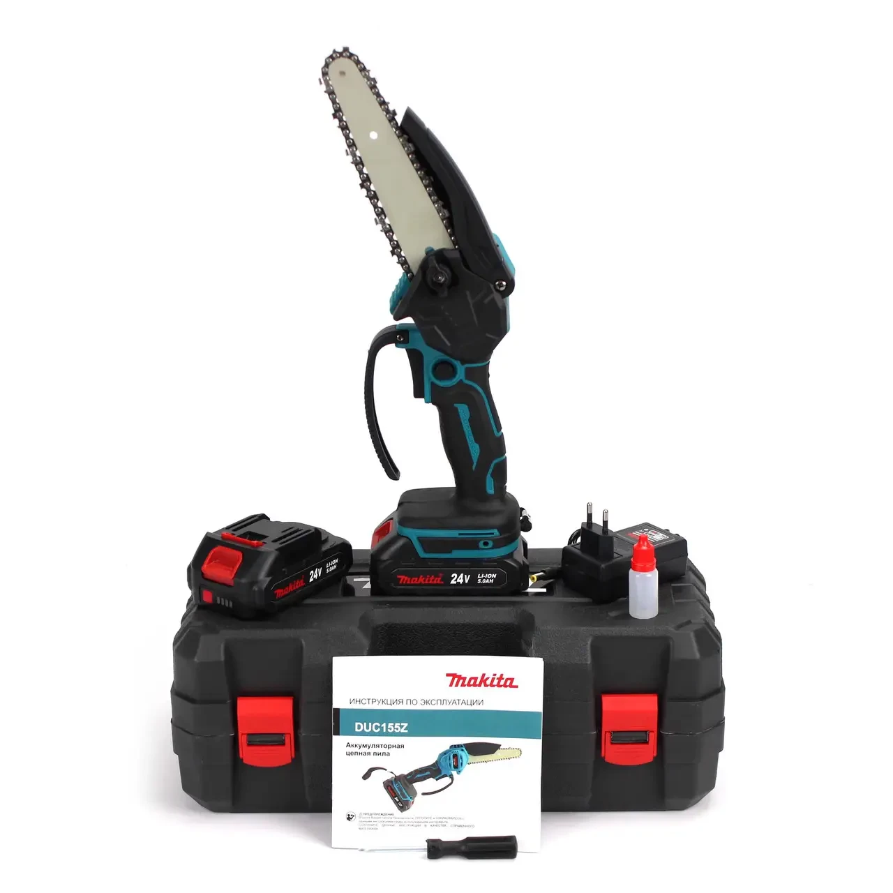 Купить Аккумуляторная мини пила Makita DUC155Z (24V, 5AH, шина 20 см ...