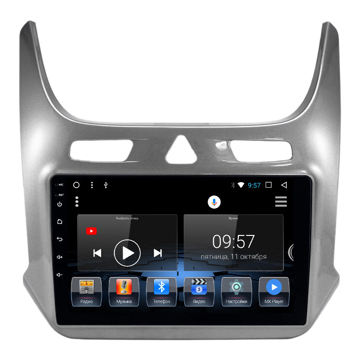 Штатна магнітола для Chevrolet Cobalt 2 2011-2018 на Android