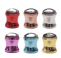 Штамп для стемпінгу 3 в 1 -Хром (штамп + 2 пластини)