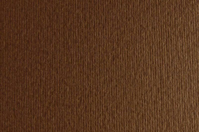 Папір для дизайну Elle Erre B1 70x100 см No06 marrone 220 г/м2 коричнева дві текстури Fabriano, 161006, фото 1