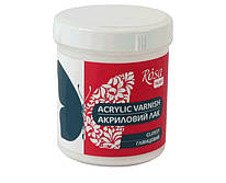 Лак акриловий для декору глянсовий 100 мл Rosa Talent, 48610001