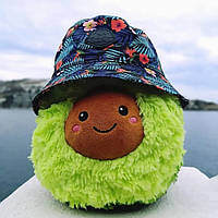 Интерьерная игровая игрушка Авокадо 30 см Зеленое, Игрушка обнимашка для сна, Игрушки ИКЕА