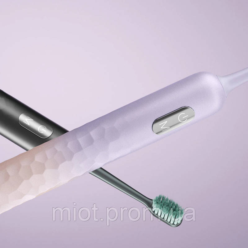 Електрична зубна щітка Xiaomi ENCHEN Electric Toothbrush Aurora T3 Pink - фото 7 - id-p1854244358