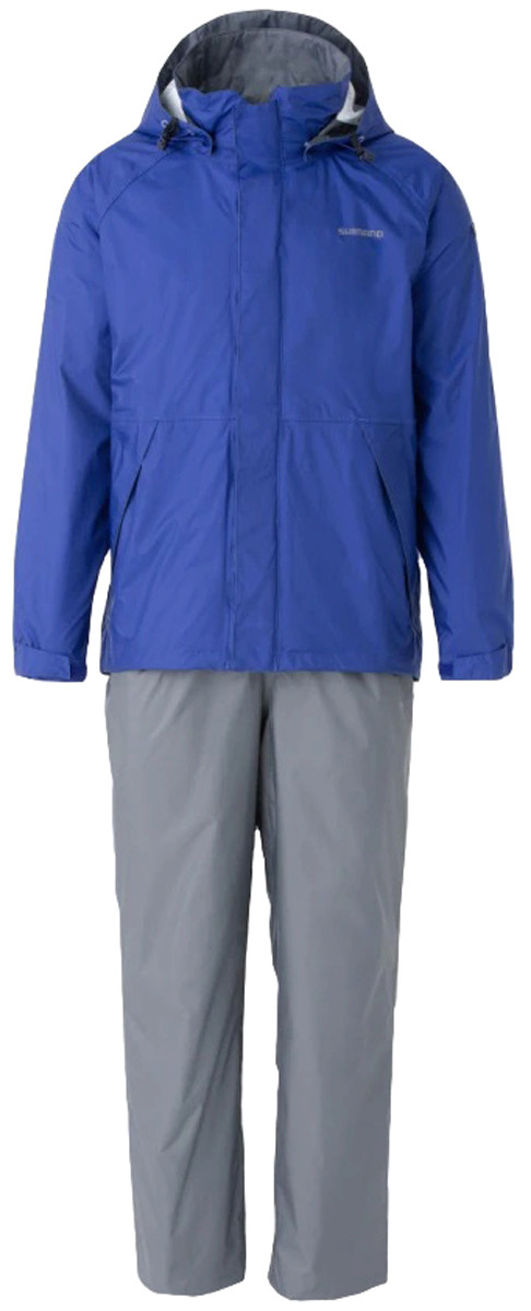 Костюм Shimano Basic Suit Dryshield XXL к:синій