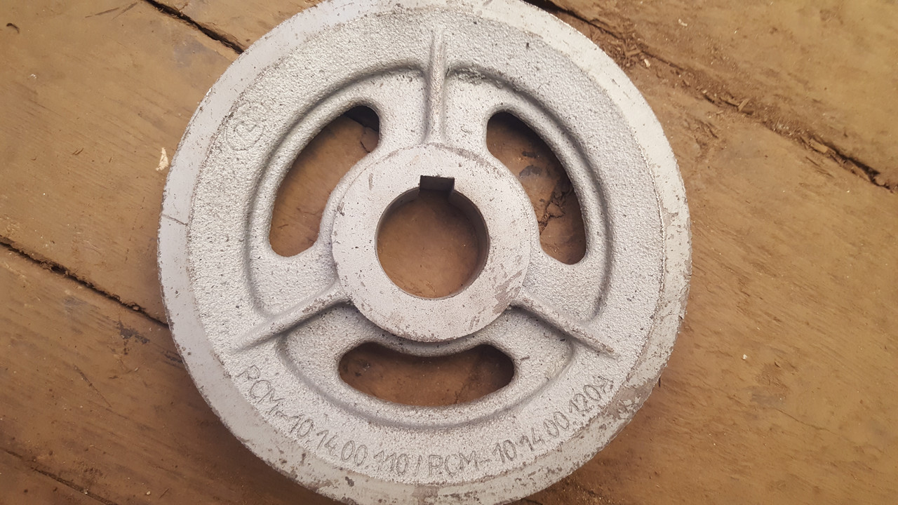 Шків (Дон-1500Б) РСМ-10.14.00.120А заднього контрпривода 10.14.00.110, фото 1