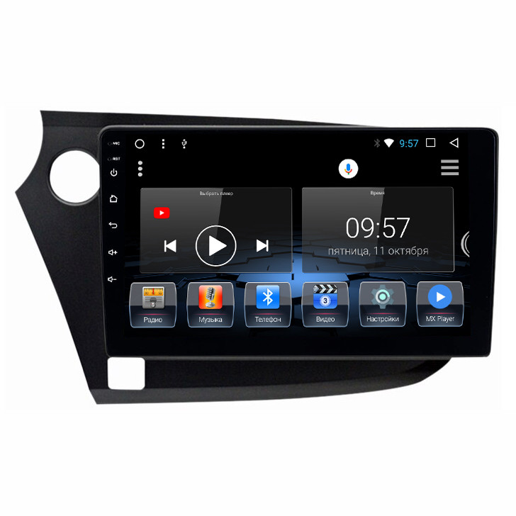 Штатна магнітола для Honda Insight 2 2009-2014 на Android