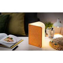 Світильник-книга Gingko Large Harmony на акумуляторі, помаранчевий, фото 2
