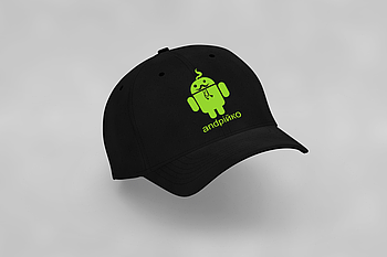 Кепка з прикольним дизайном "andрійко"