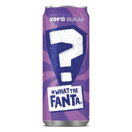 Газована вода Fanta Zero Purple What The Fanta 250ml