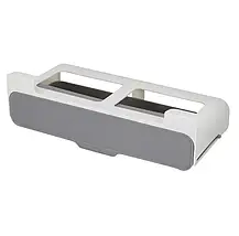 Полиця підвісна для спецій, Органайзер для спецій на 6 банок., фото 3