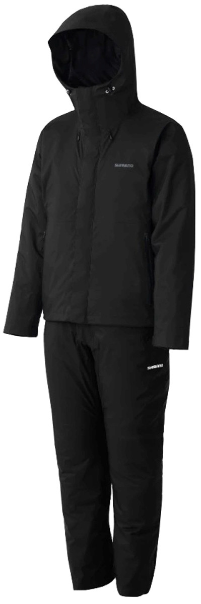 Костюм Shimano Warm Rain Suit XXL к:чорний