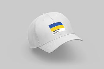Кепка патріотична "PANTONE"