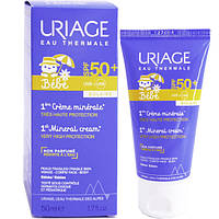 Uriage Baby 1st Mineral Cream SPF50+ 50ml