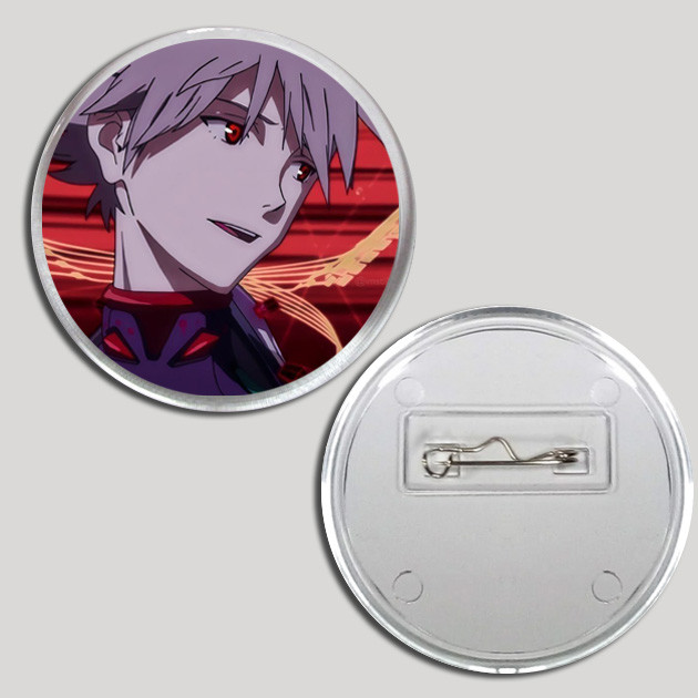 Значок акриловий "Євангеліон / Neon Genesis Evangelion" №44, фото 1