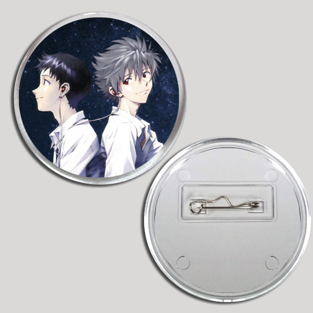 Значок акриловий "Євангеліон / Neon Genesis Evangelion" №45, фото 1