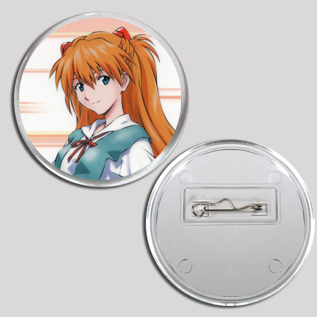 Значок акриловий "Євангеліон / Neon Genesis Evangelion" №46, фото 1